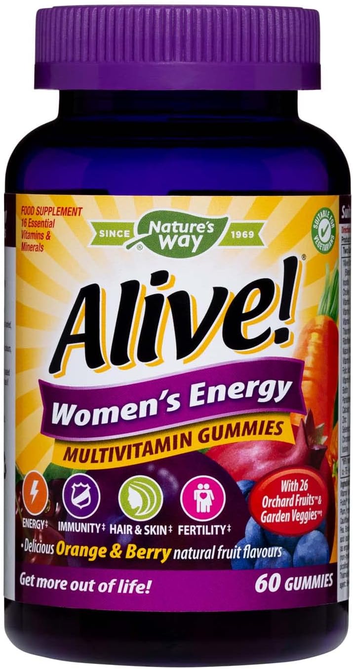 Alive! Women's Energy Multivitamins Review: Chewable Energy Support