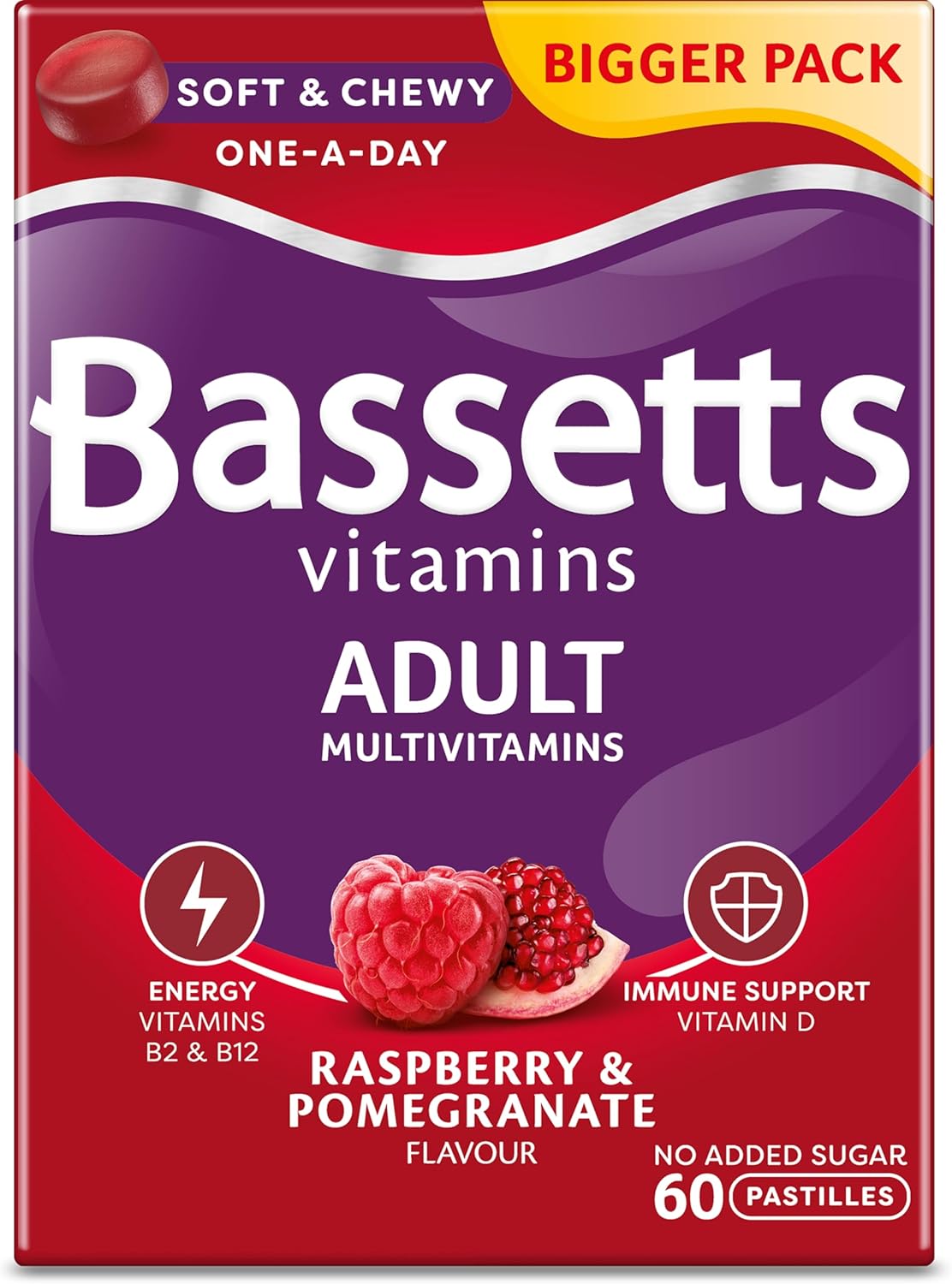 Bassetts Vitamins Adult Raspberry & Pomegranate Review: Tasty Daily Nutrition