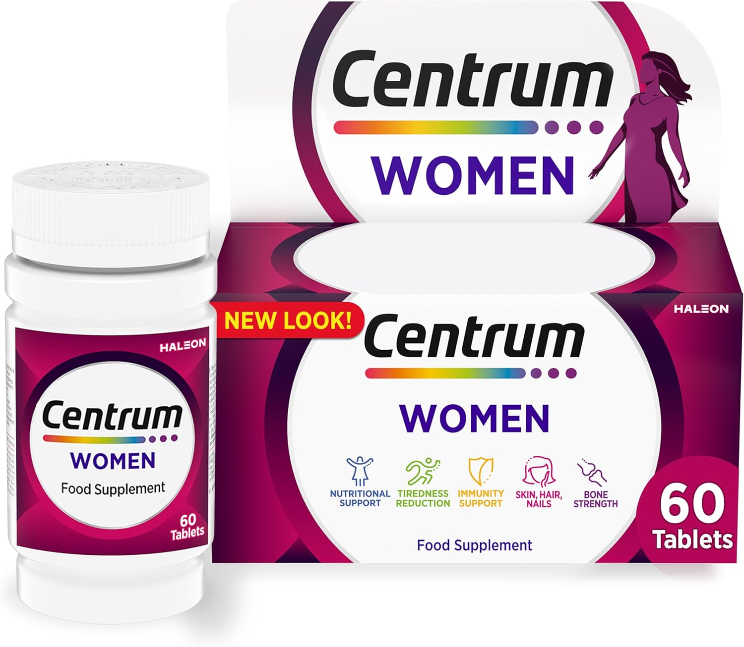 Centrum Women Tablets Review: Supports Women's Vitality