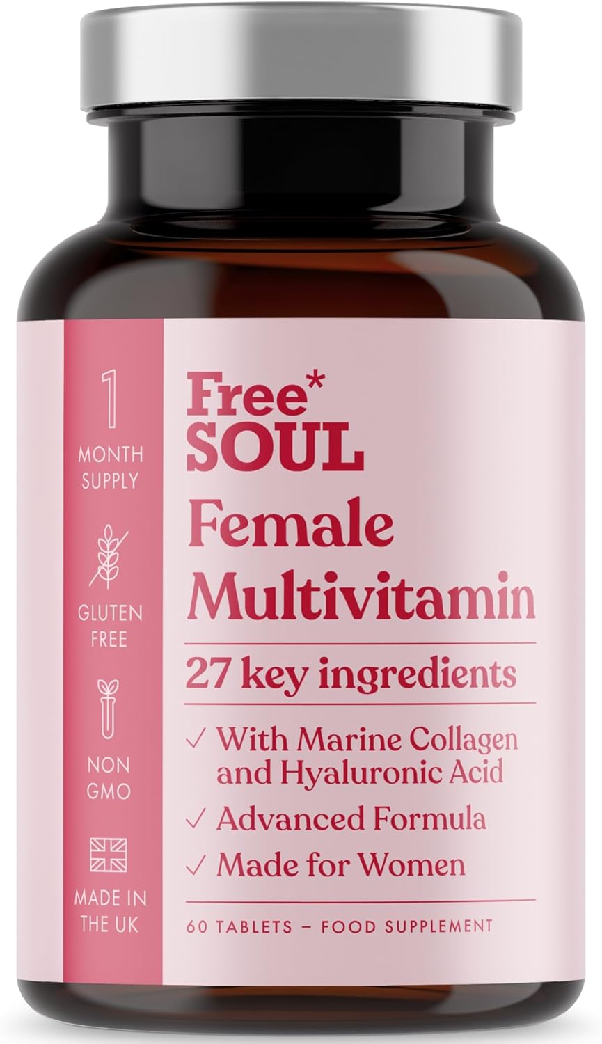 Free Soul Women's Multivitamins Review: Radiant Skin Support