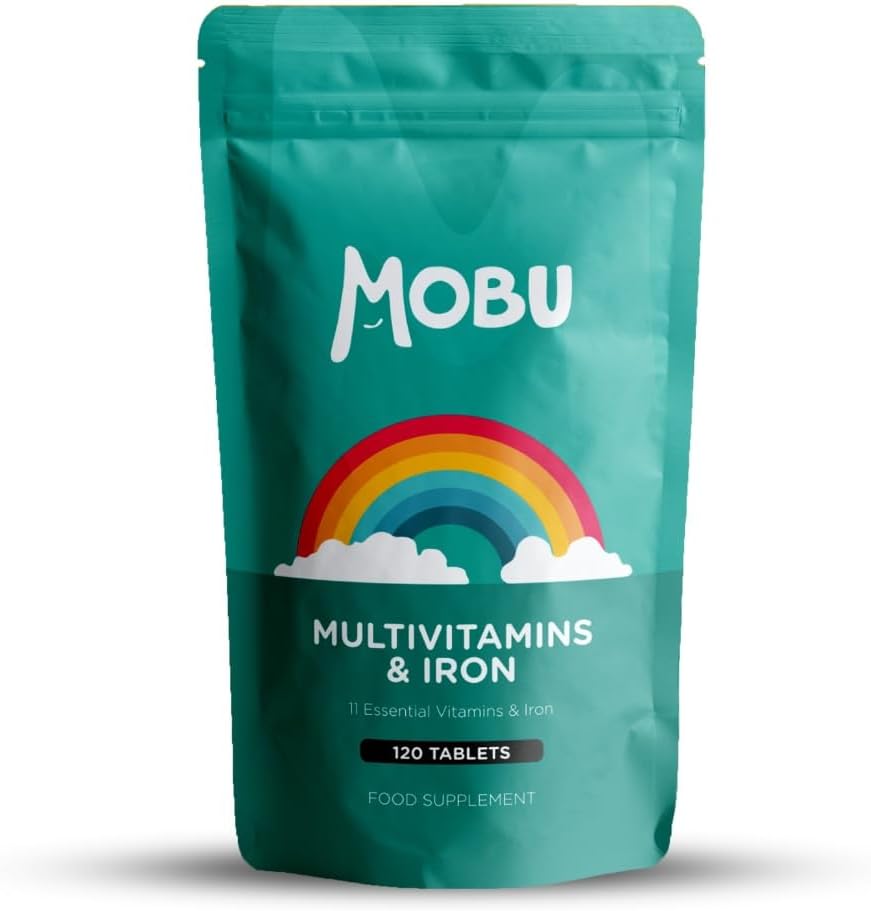 MOBU UK Multivitamin & Iron Review: Daily Health Boost