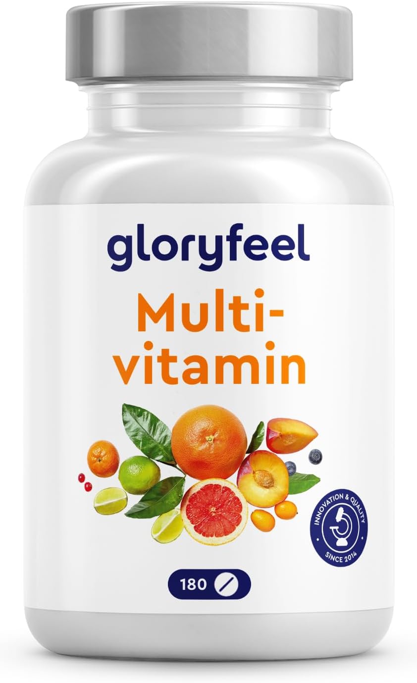 Multivitamin Tablets for Men & Women Review: Daily Nutritional Support