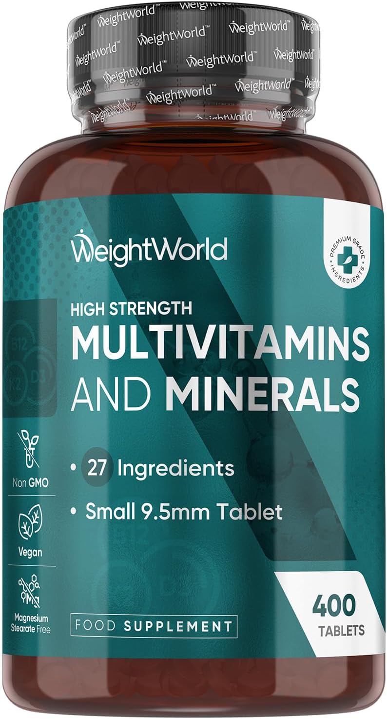 Multivitamin Tablets for Women & Men Review: Daily Nutrient Boost