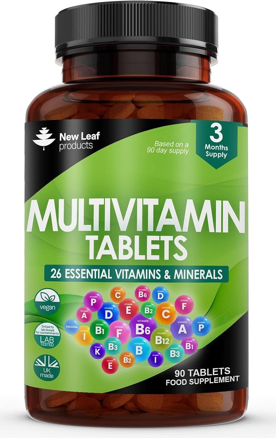 New Leaf Multivitamin & Minerals Review: Complete Daily Vegan Support