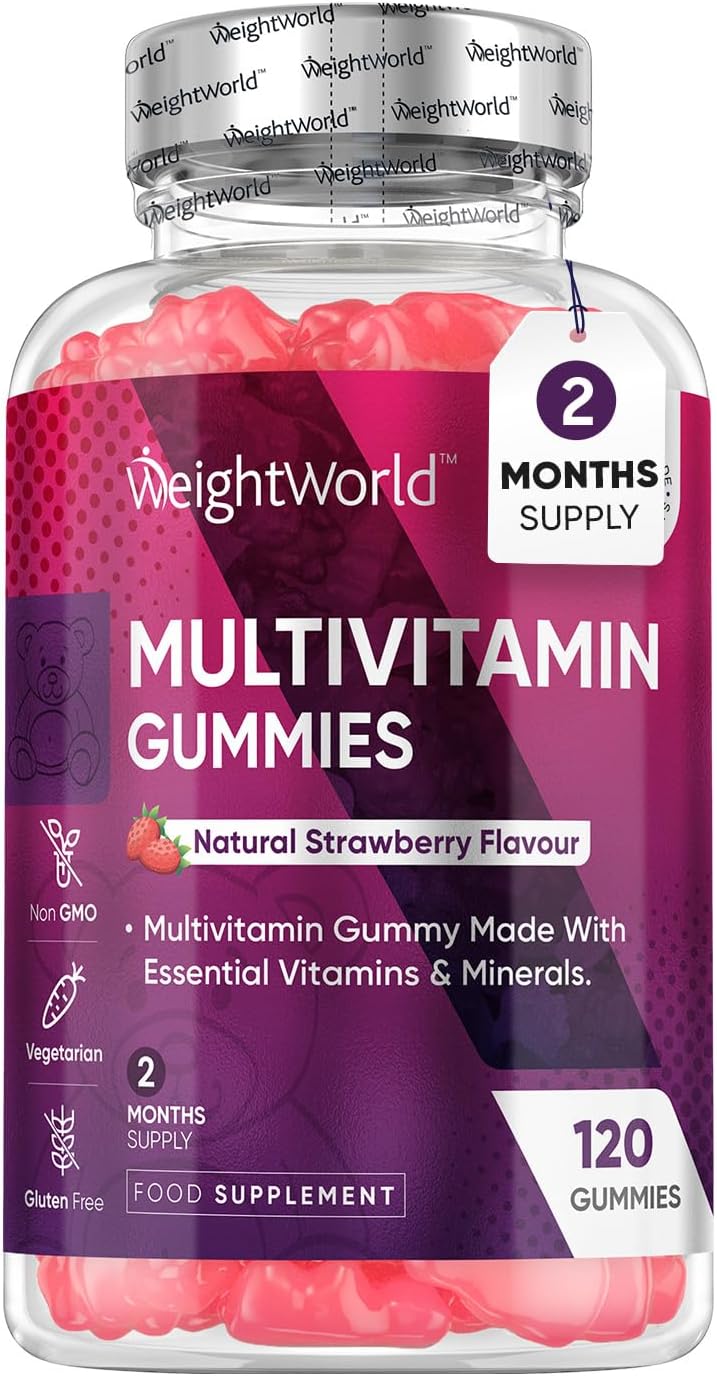 Nutraburst Multivitamin Gummies Review: Convenient Daily Nutrition