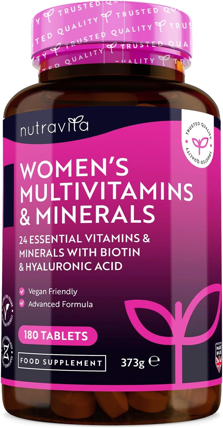 Nutravita Women's Multivitamins Review: Nourish Active Lifestyles