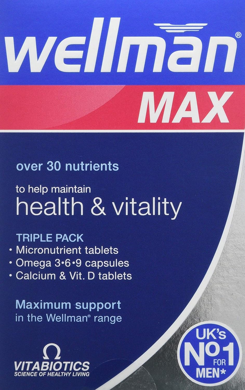 Vitabiotics Wellman Max Review: Supports Active Men’s Health