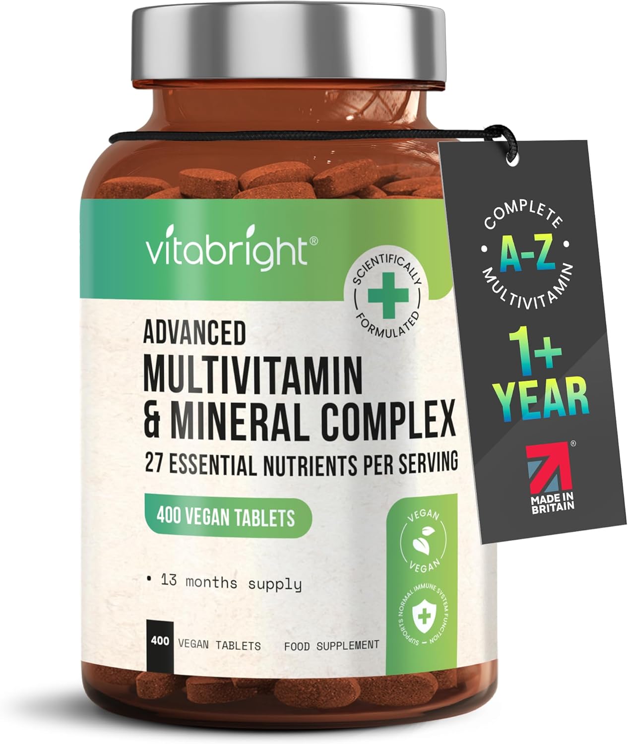 VitaBright Multivitamin Tablets for Women Review: Complete Nutrition for Active Lifestyles