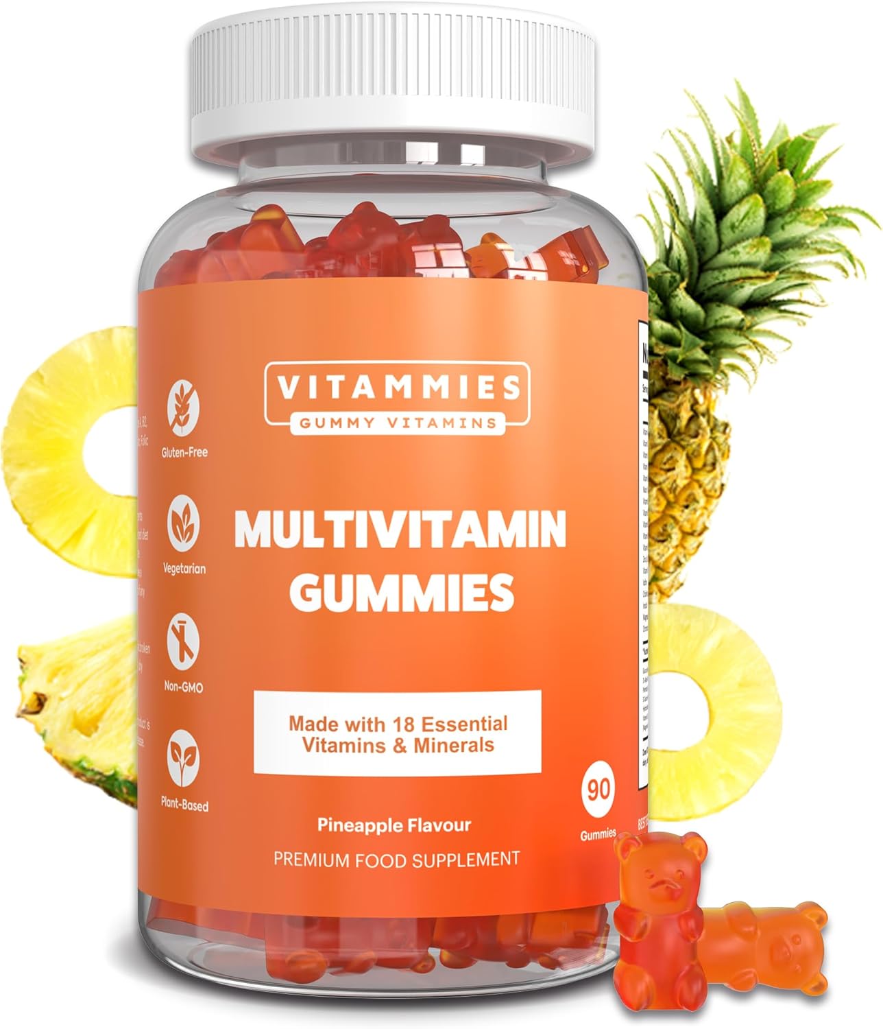 Vitammies Vegan Multivitamin Gummies Review: Essential Nutrients for Adults