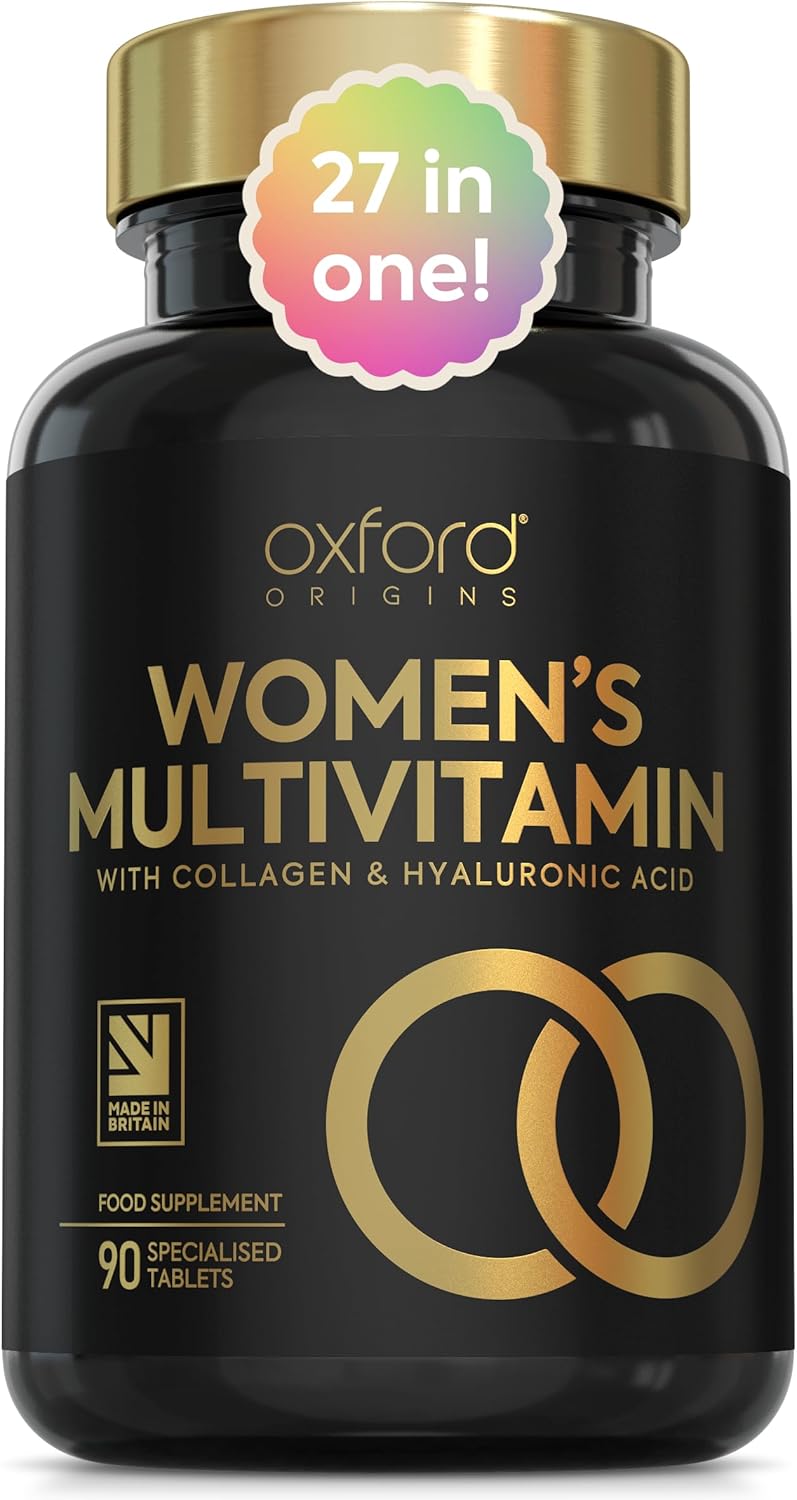 Award Winning Multivitamin Tablets for Women Review: Hormone Support and Energy Boost