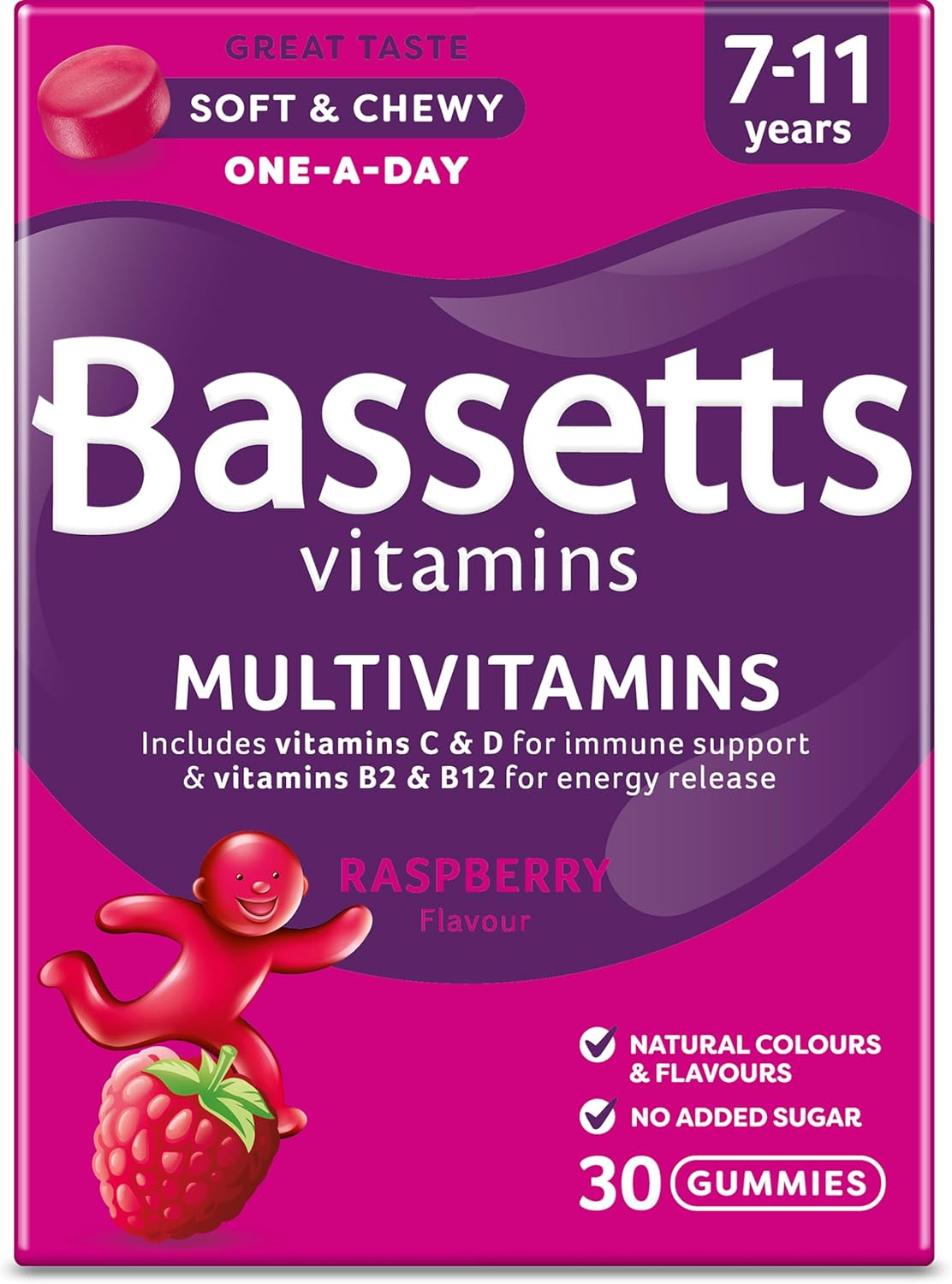 Bassetts Vitamins 7-11 Years Review: Tasty Daily Nutrition