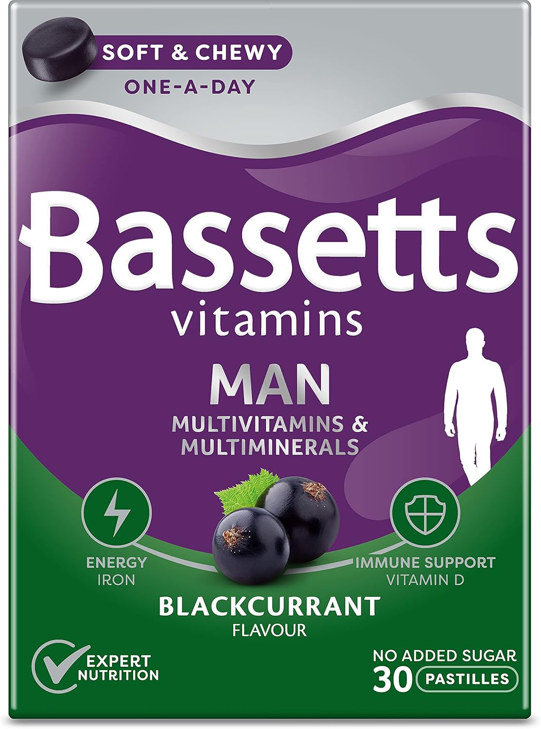 Bassetts Vitamins Man Multivitamins Review: Boost Energy Naturally