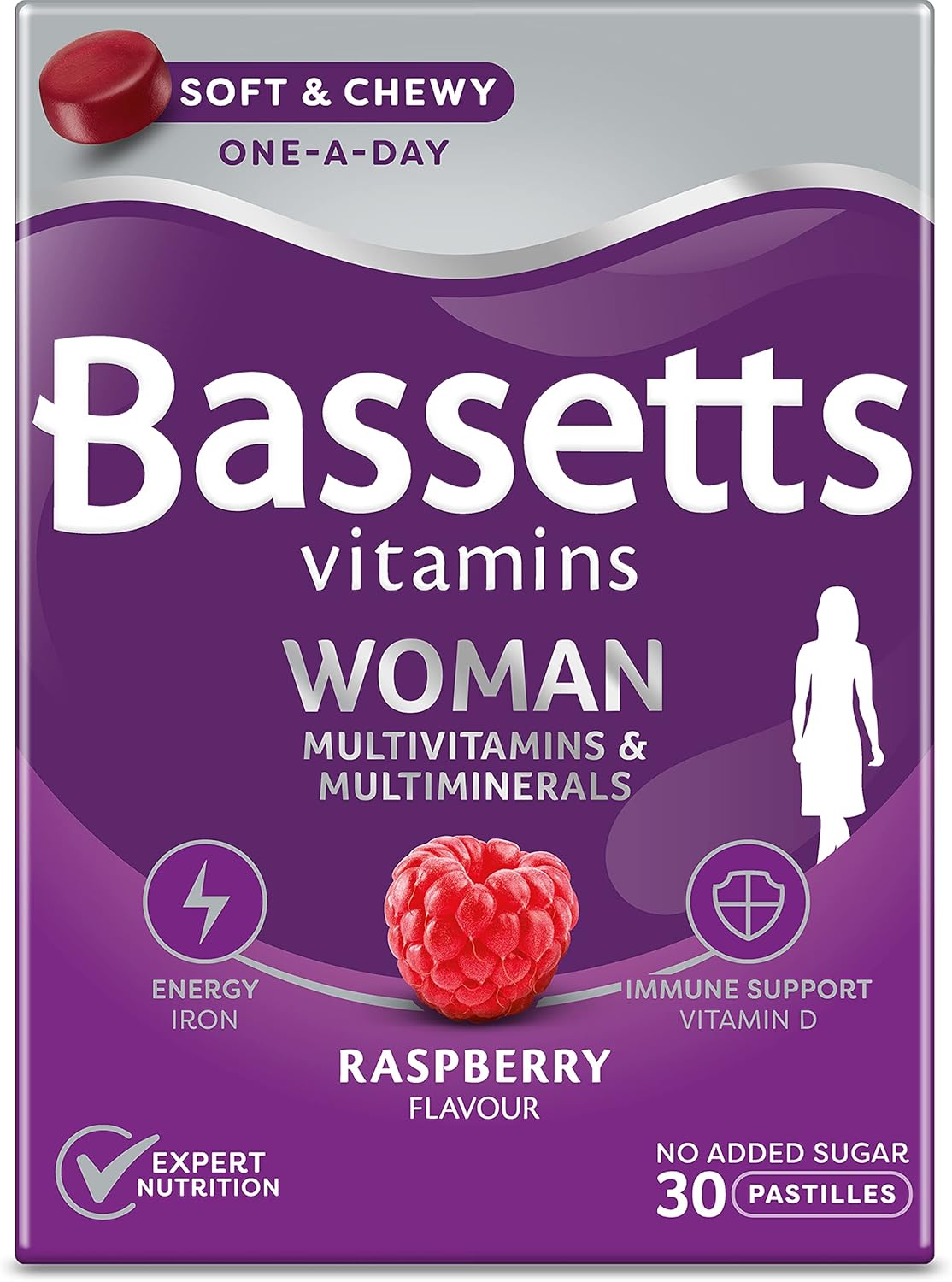 Bassetts Vitamins Woman Multivitamins Review: Tasty Daily Boost