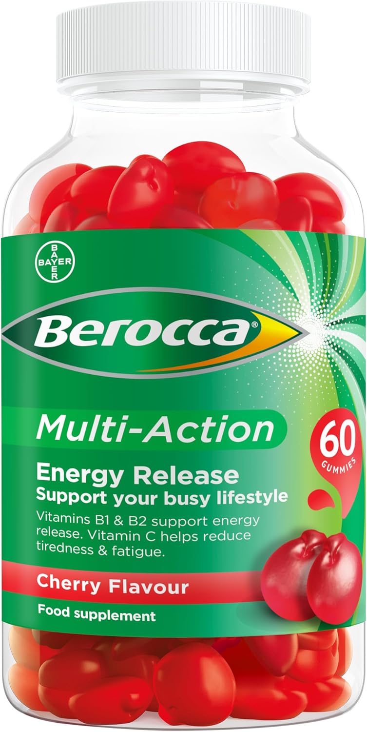 Berocca Multi-Action Gummies Review: Boost Energy Daily