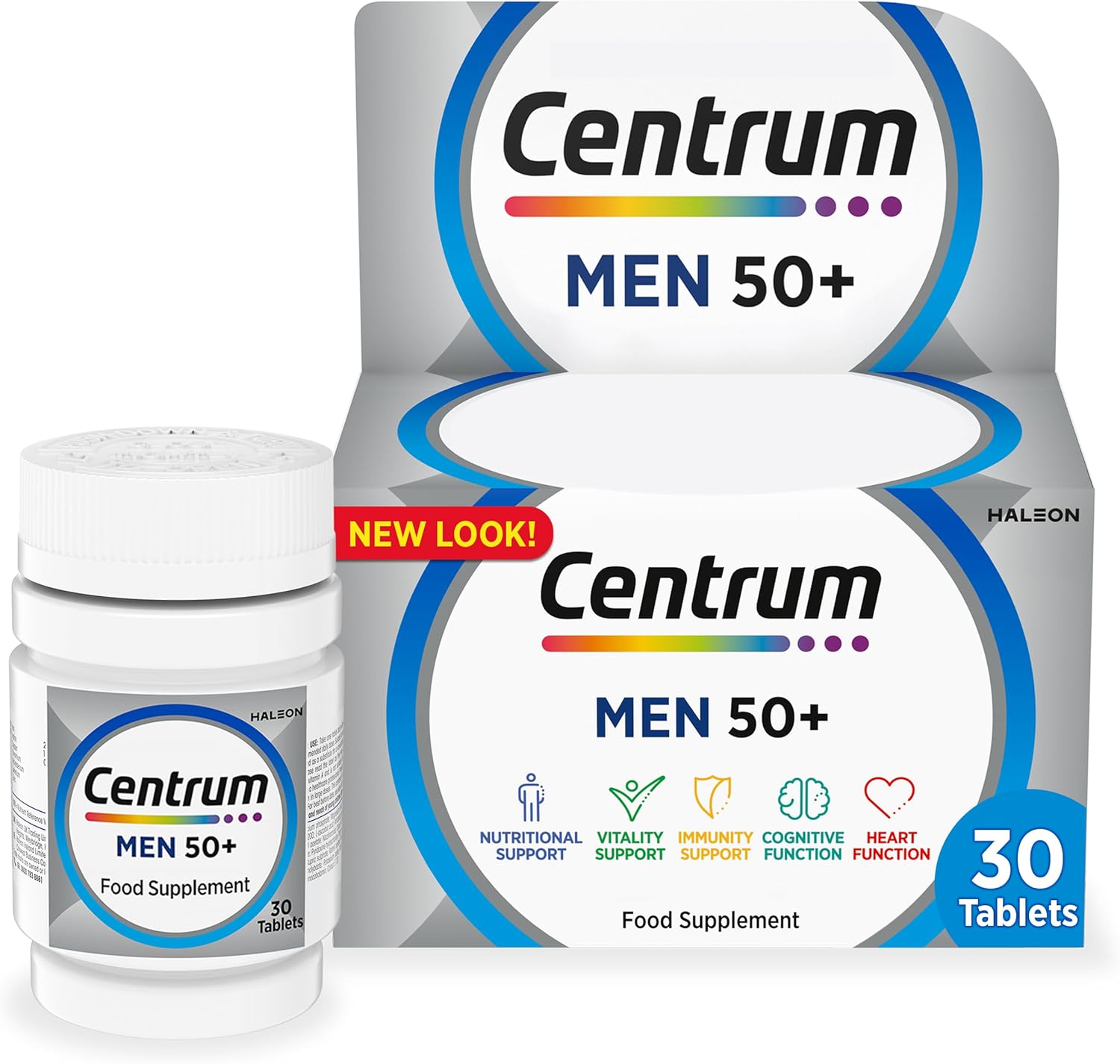 Centrum Men 50+ Multivitamins Review: Vitality for Mature Men