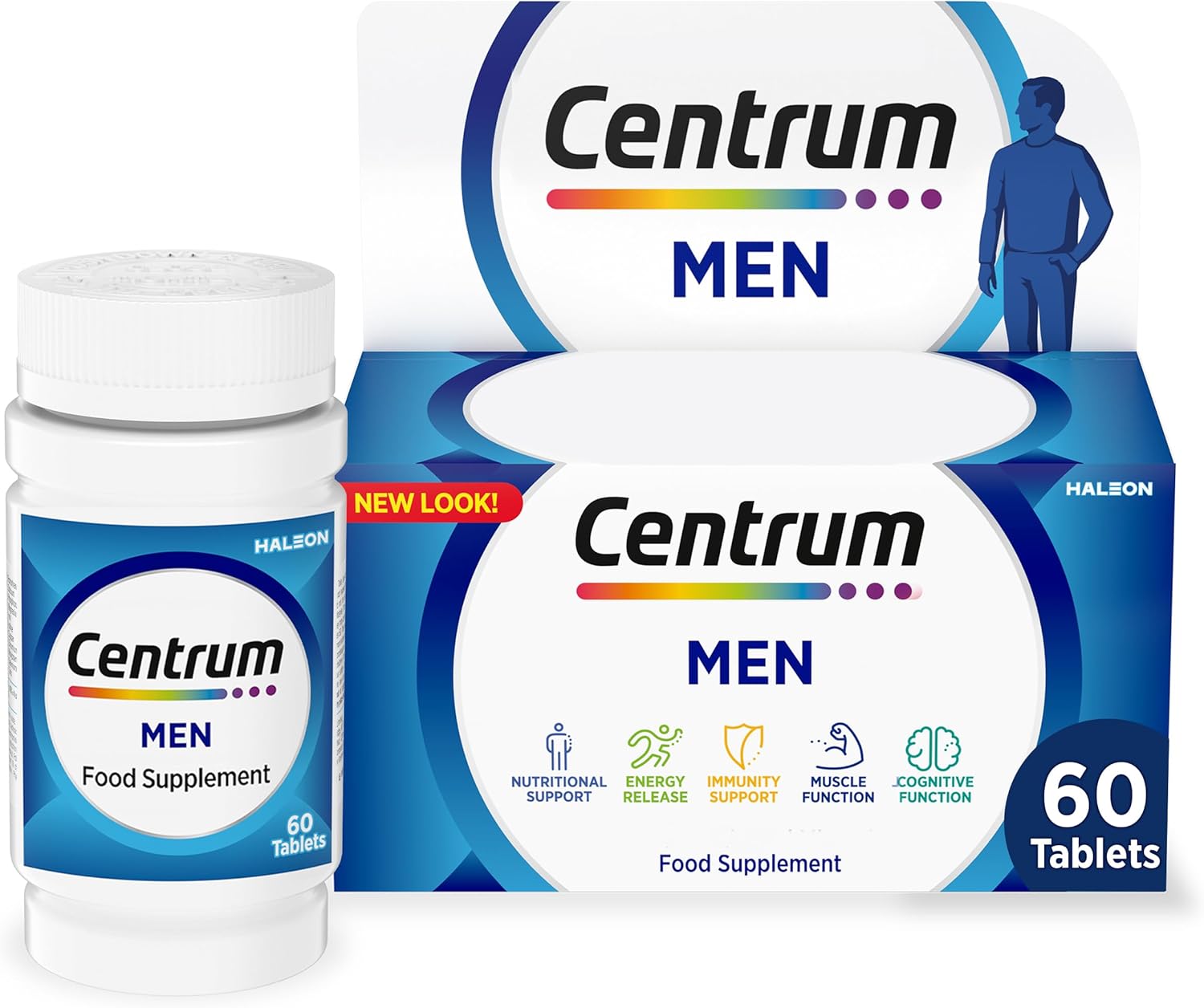 Centrum Men Multivitamin Tablets Review: Supports Daily Vitality