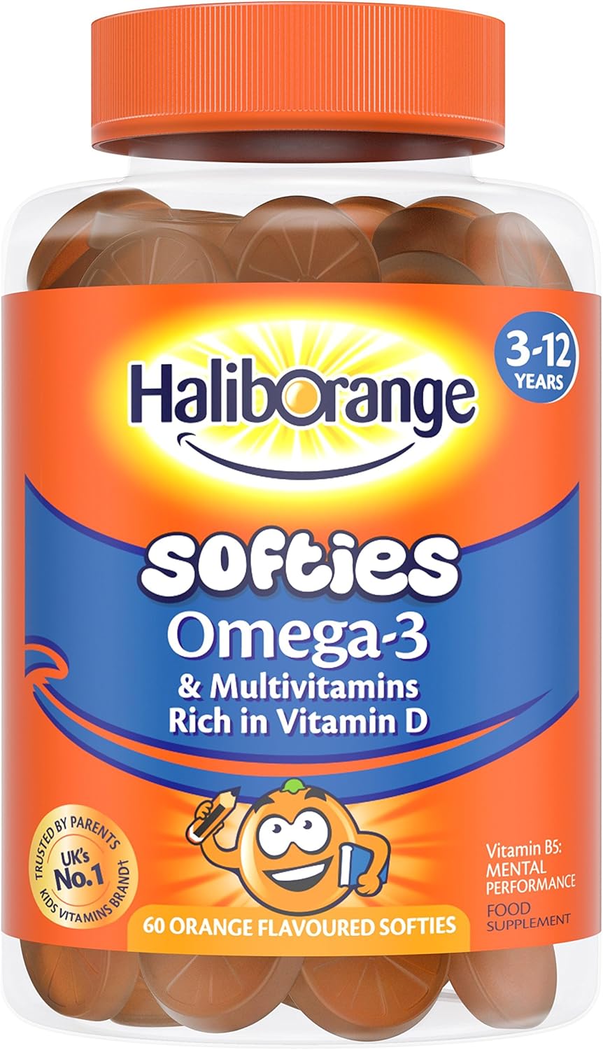 Haliborange Omega 3 Softies 60 Pack Review: Boosting Kids' Cognitive Health