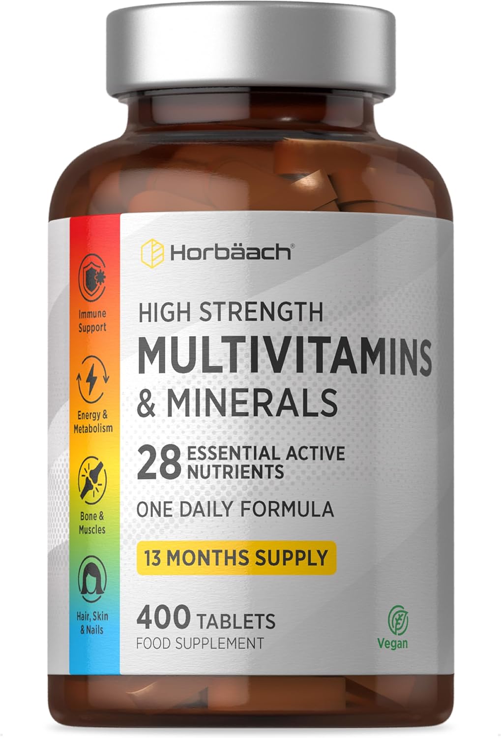 Horbaach Multivitamin Tablets Review: Essential Nutrients Daily