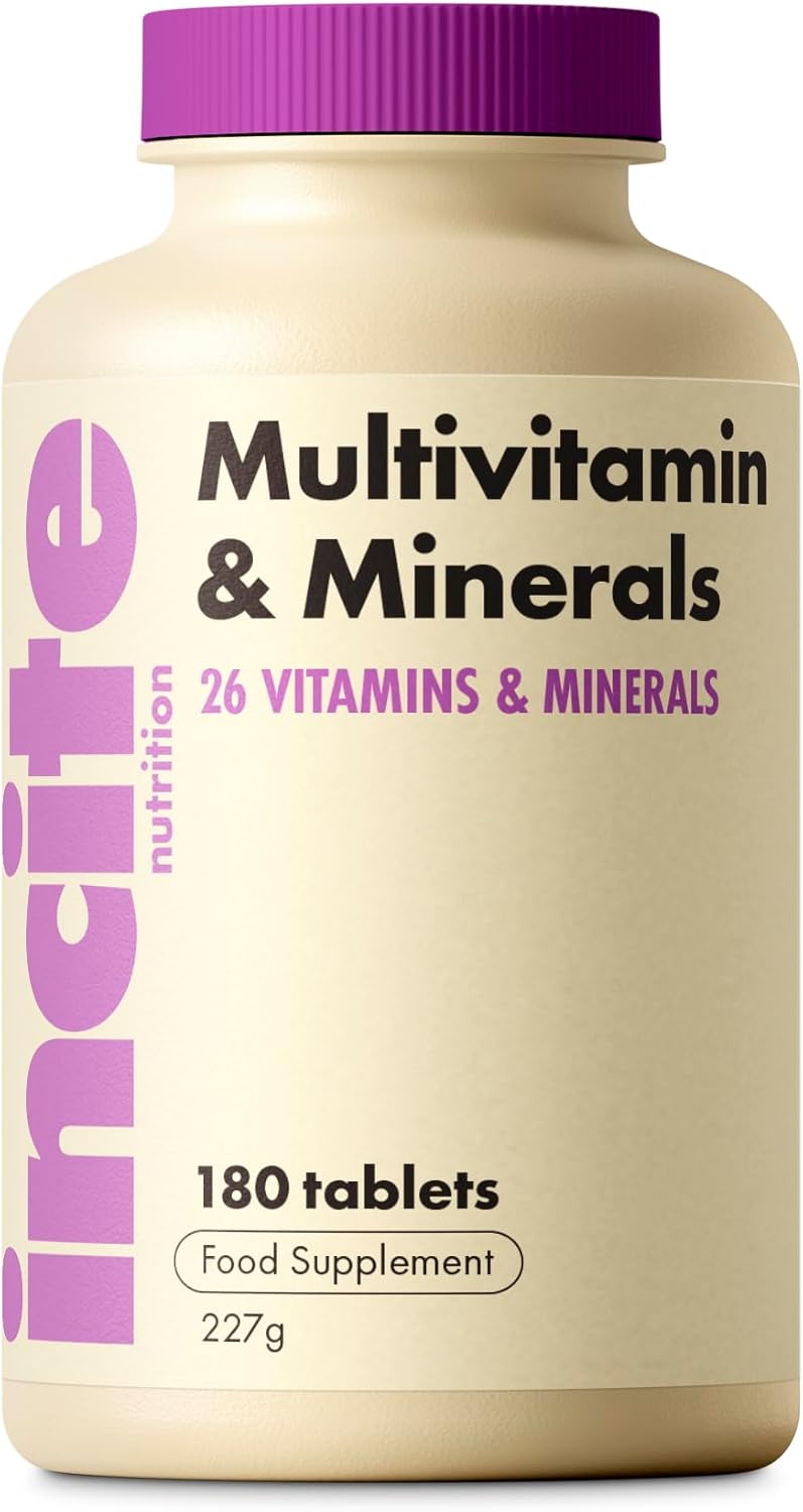 Incite Nutrition Multivitamin Review: Daily Nutritional Support
