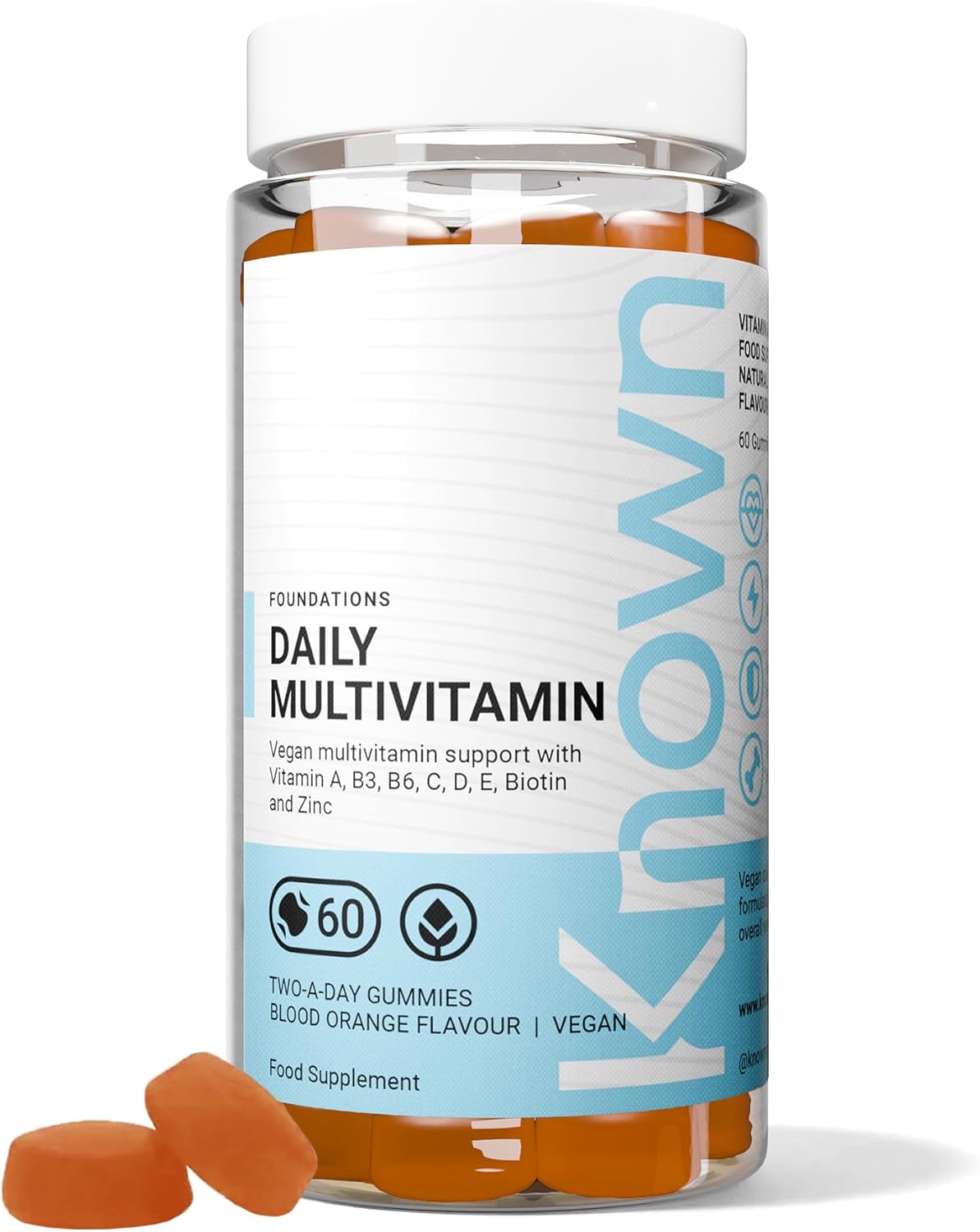 Known Tasty Daily Multivitamin Gummies Review: Boost Immunity Daily