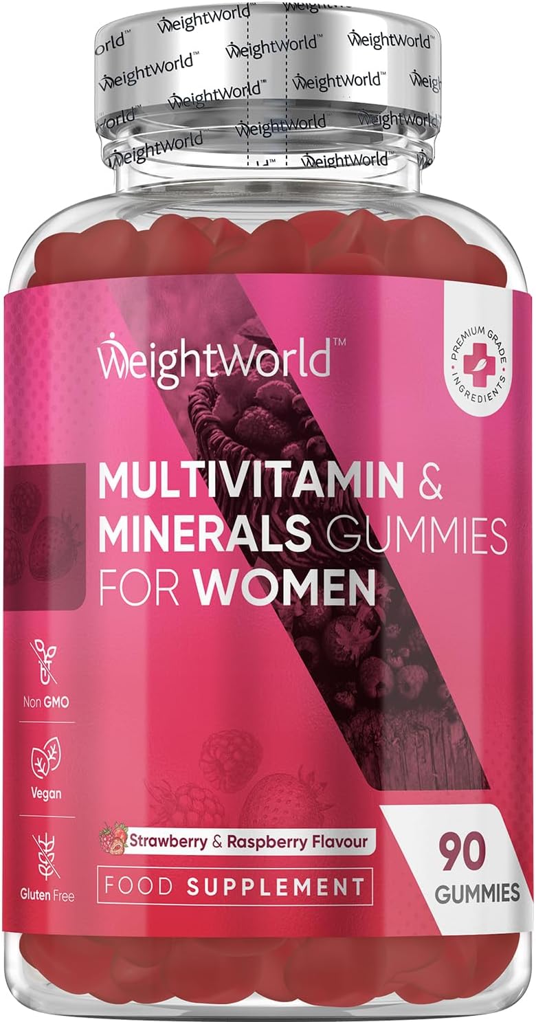Multivitamin Gummies for Women Review: Daily Nutrient Boost