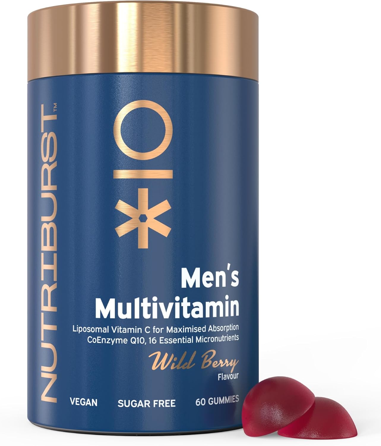 Nutriburst Men’s Multivitamin Review: Supports Active Lifestyles
