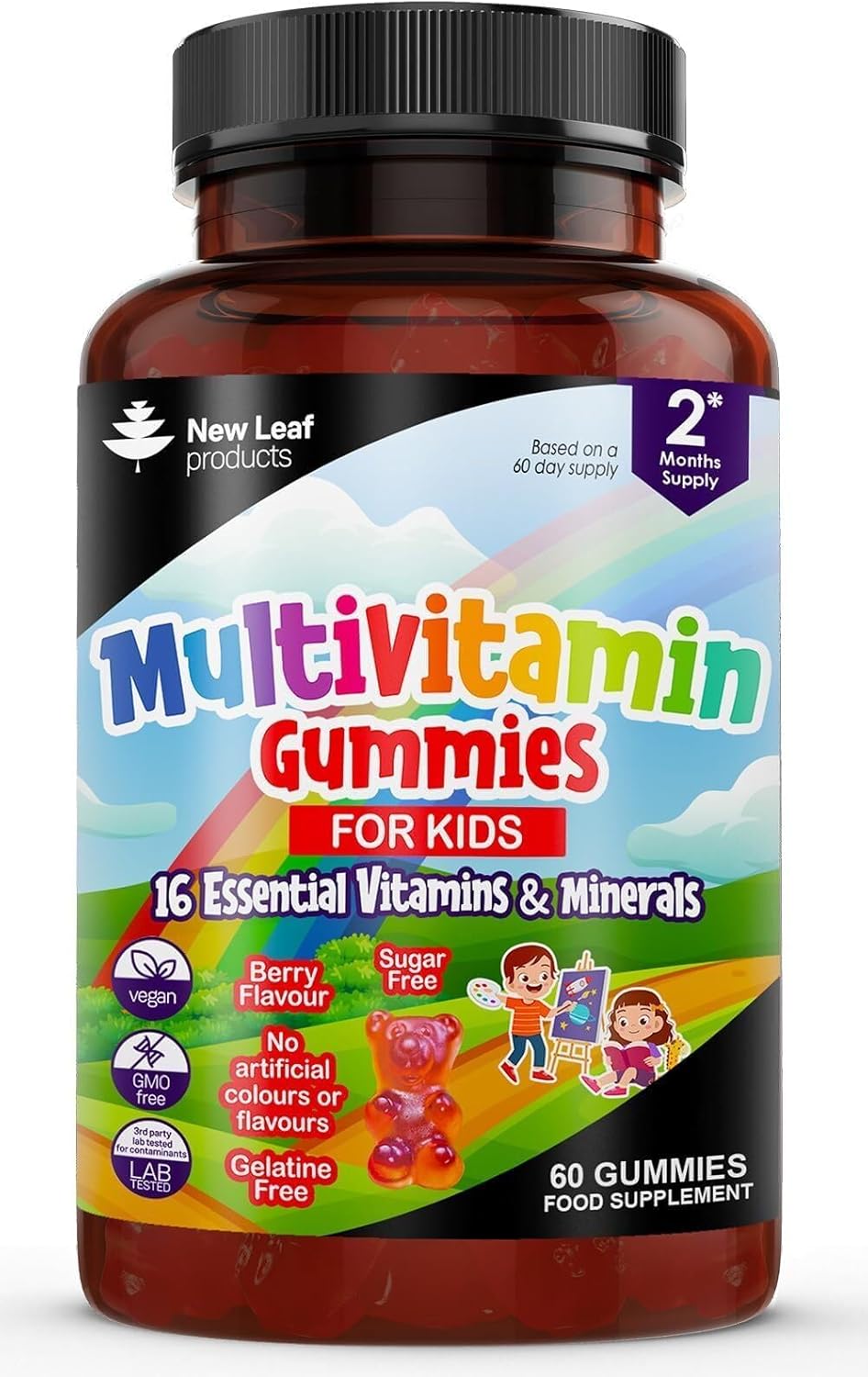 Sugar Free Multivitamins for Children Review: Healthier Growth