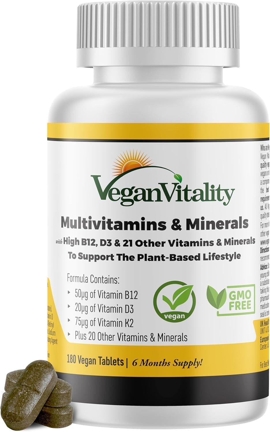Vegan Multivitamins Review: Essential Nutrients for Vegans