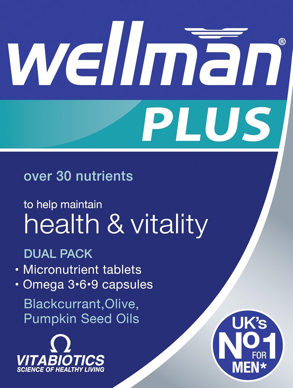 Vitabiotics Wellman Plus Vitamins Review: Support for Men's Health