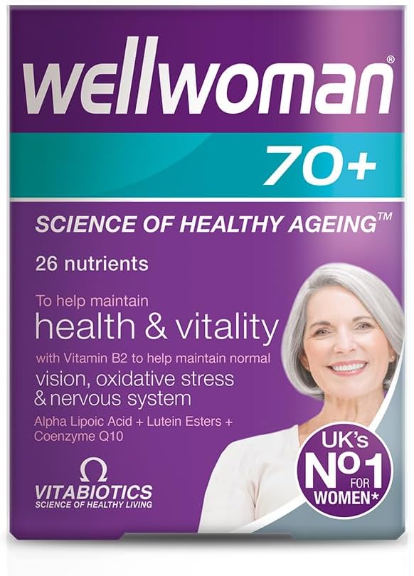 Vitabiotics Wellwoman Multivitamin Tablets Review: Nutrients for Older Women