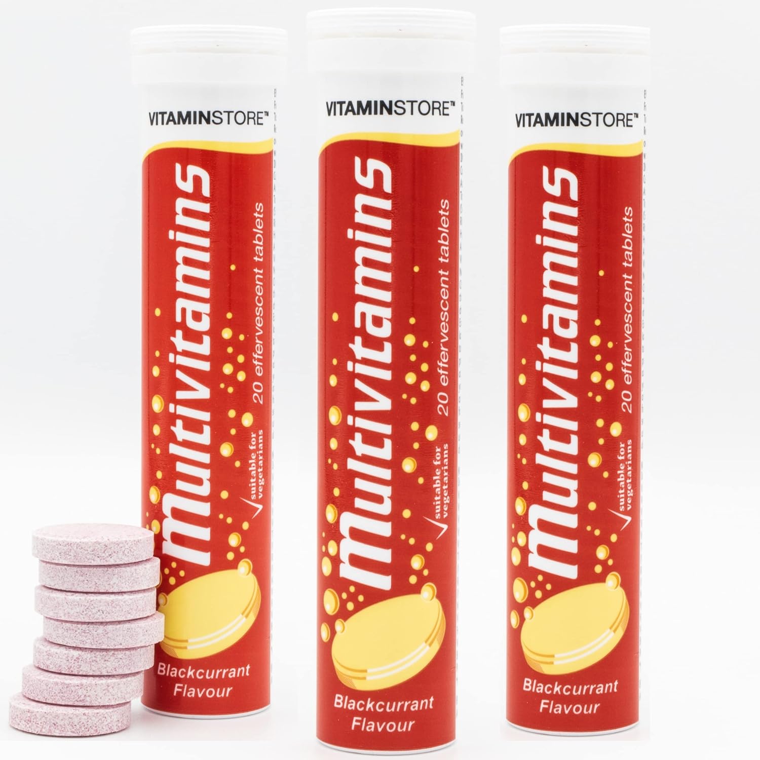 Vitamin Store Effervescent Multivitamins Review: Tasty Daily Boost