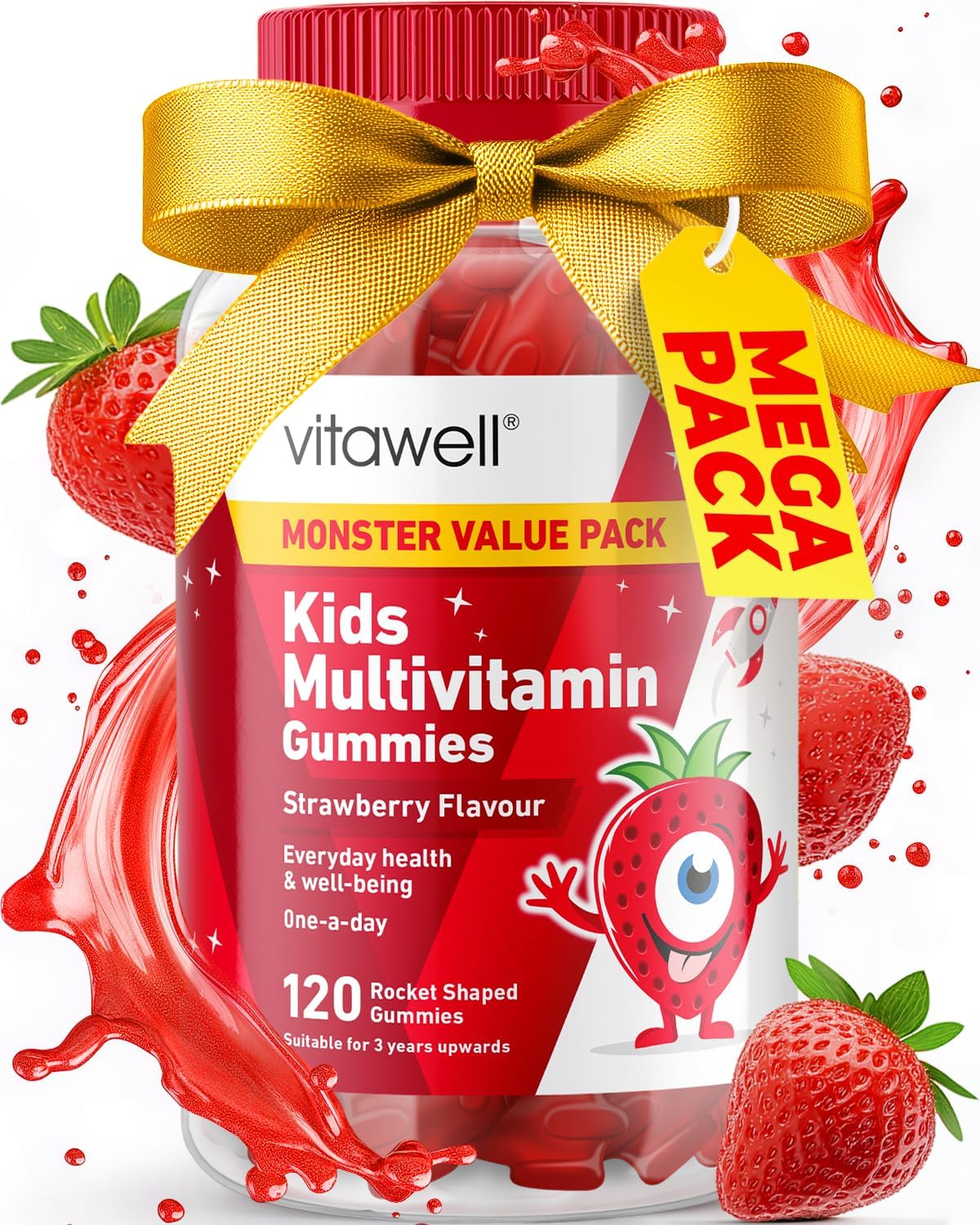Vitawell Kids Multivitamin Gummies Review: Fun Daily Nutrition
