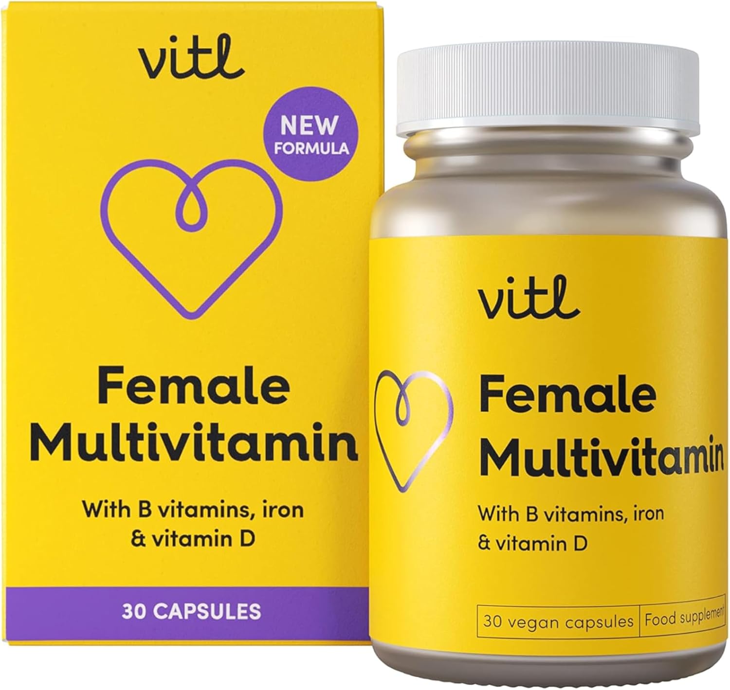 Vitl Female Multivitamin Review: Complete Daily Nutrients