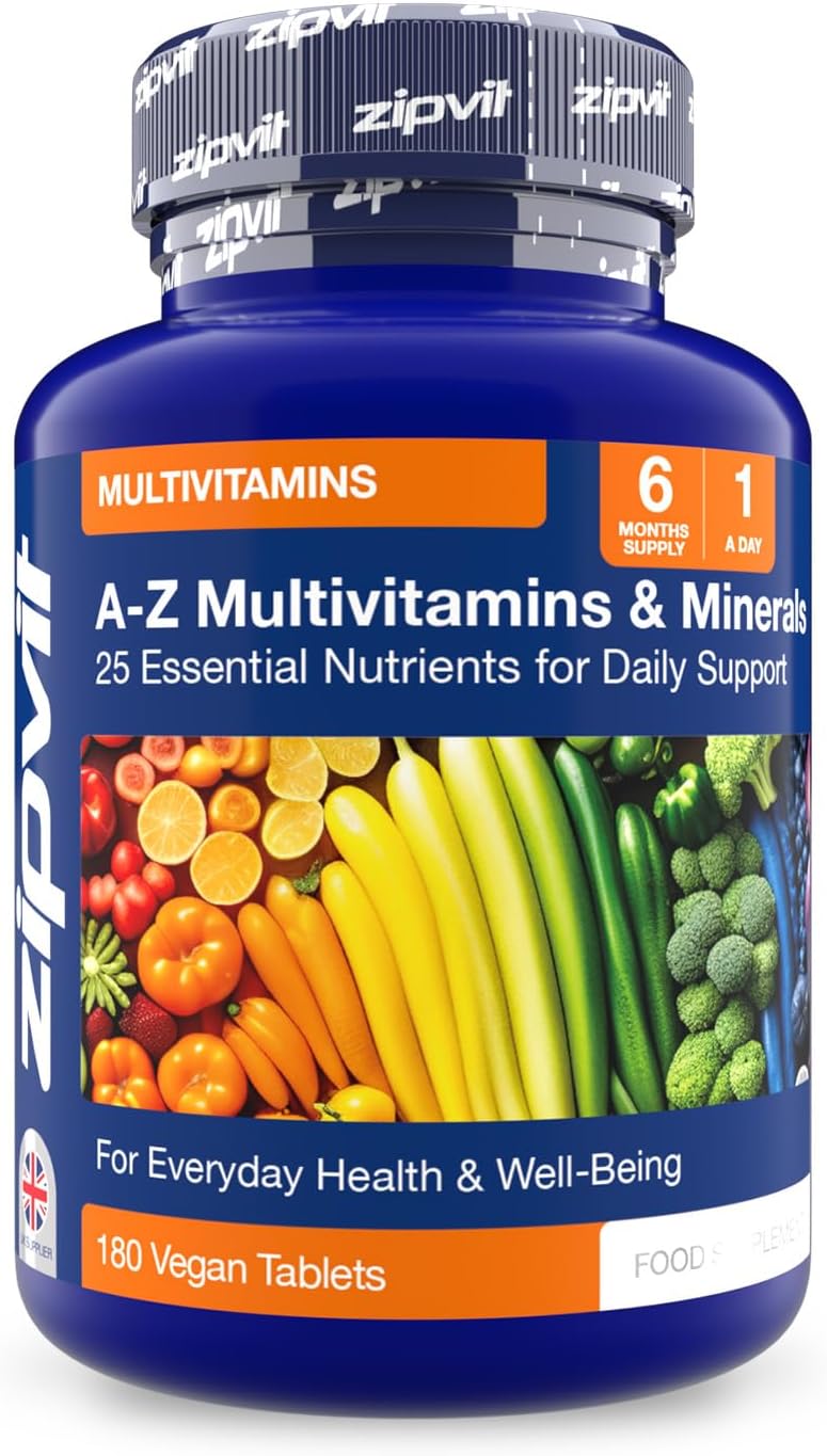 Zipvit Multivitamin Tablets Review: Daily Nutritional Support