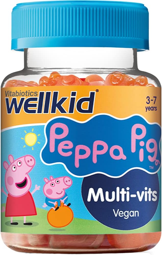 Vitabiotics Wellkid Peppa Pig Gummies Review: Fun Vitamins for Kids