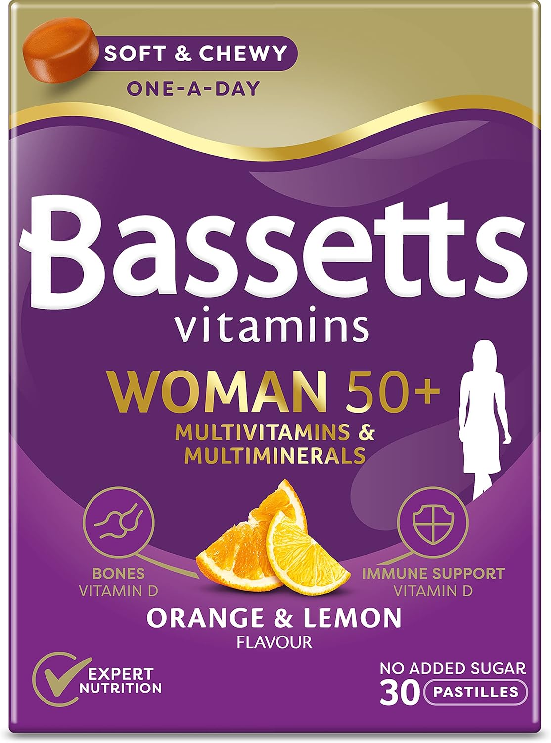 Bassetts Vitamins Woman 50+ Review: Nutrients for Later Life