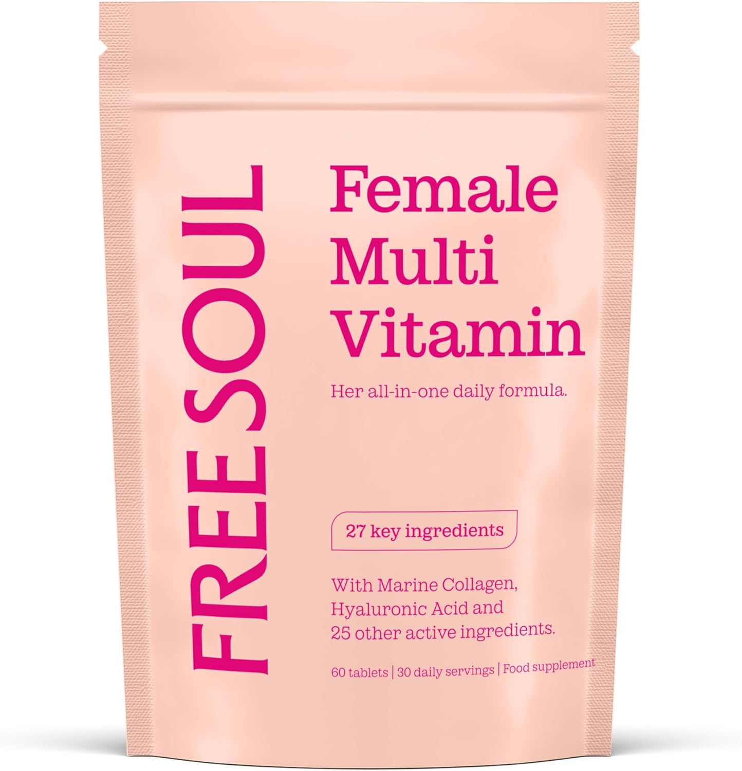 Free Soul Women's Multivitamins Review: Support for Skin Health