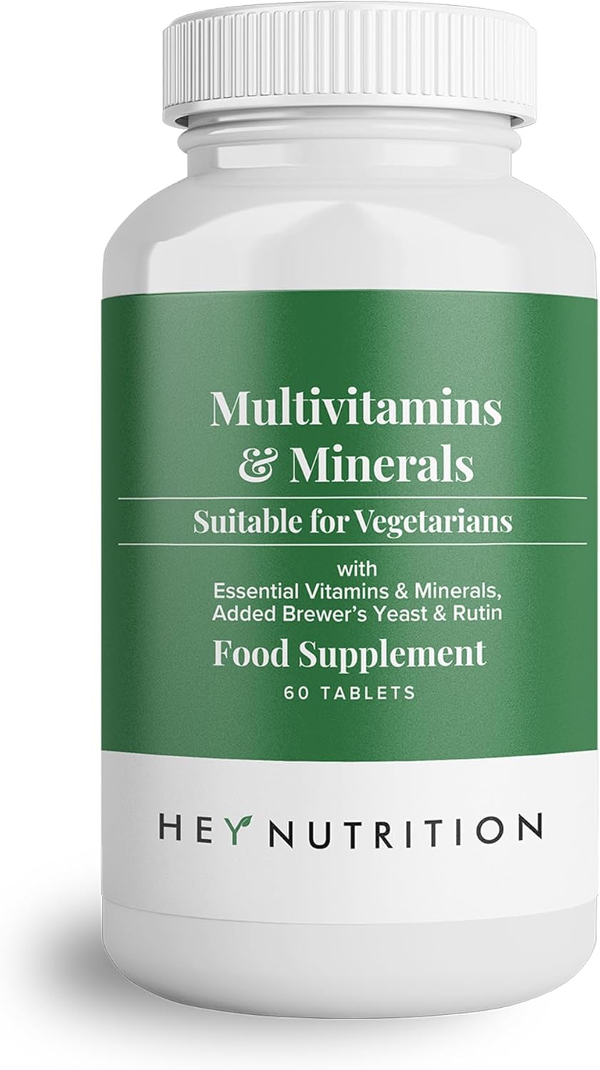 Hey Nutrition Advanced Multivitamin Review: Support for Active Lifestyles
