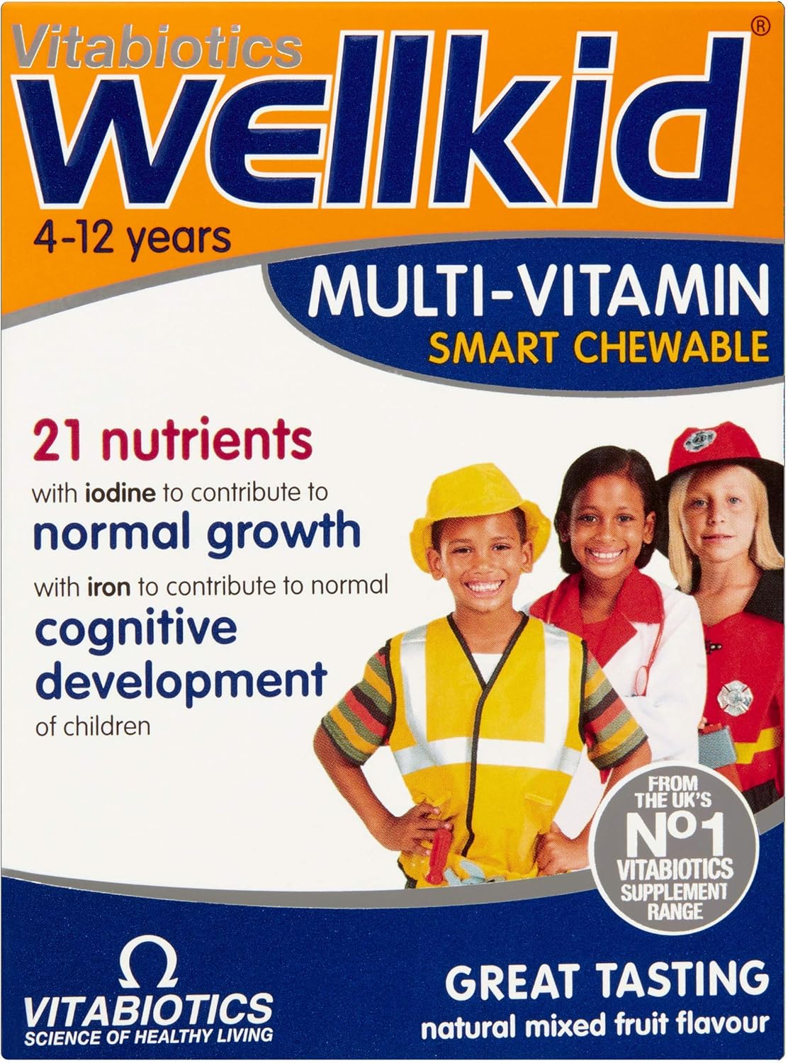 Vitabiotics Wellkid Multi-Vitamin Review: Supports Growing Kids