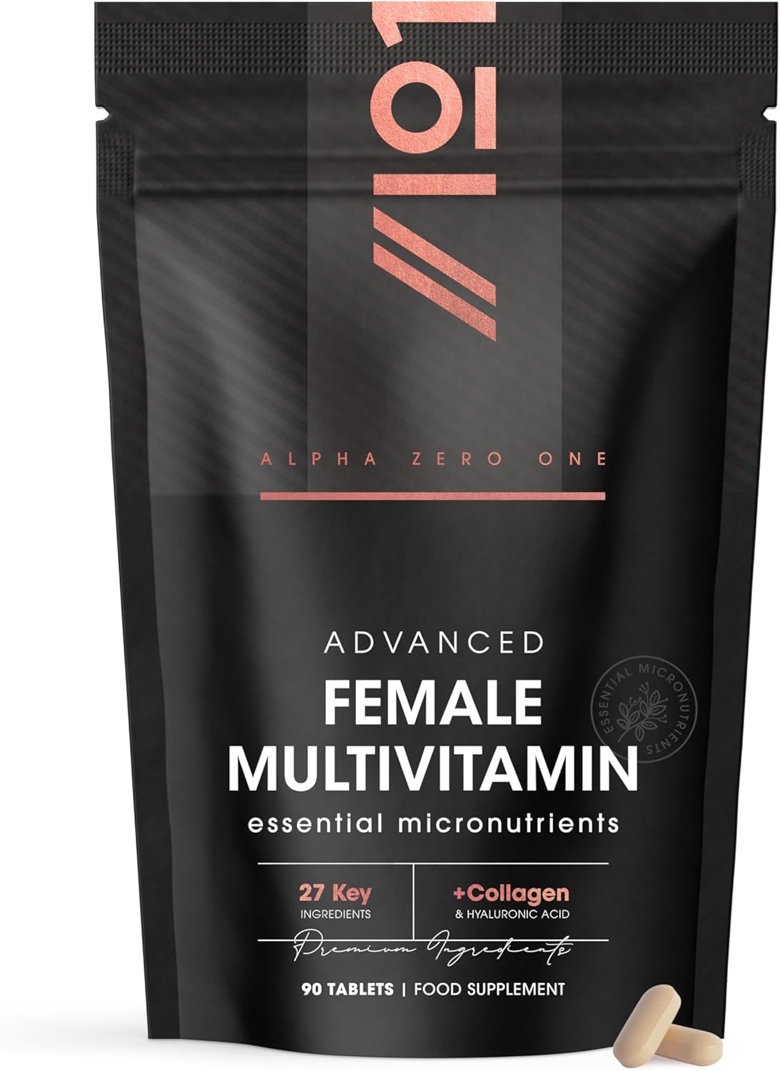 Alpha01 Women's Multivitamins and Minerals Review: Unleash Your Radiance!