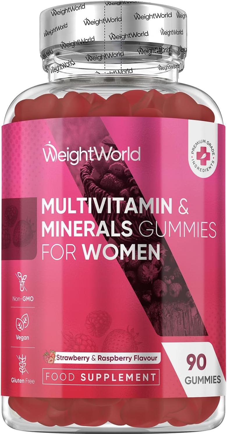 Amazon Multivitamin Gummies for Women Review: Great Tasting Daily Boost!