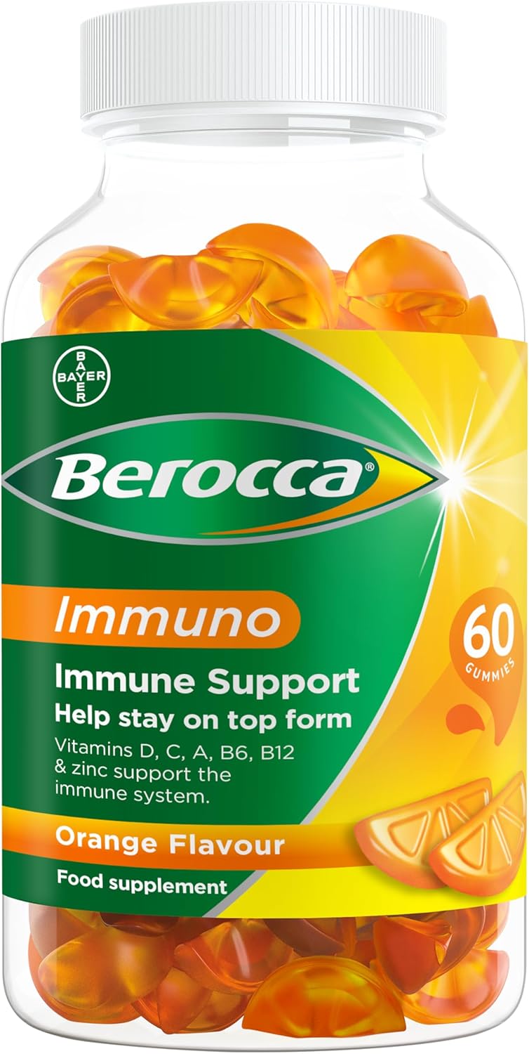 Berocca Immuno Multivitamin Gummies Review: A Tasty Boost for Immunity