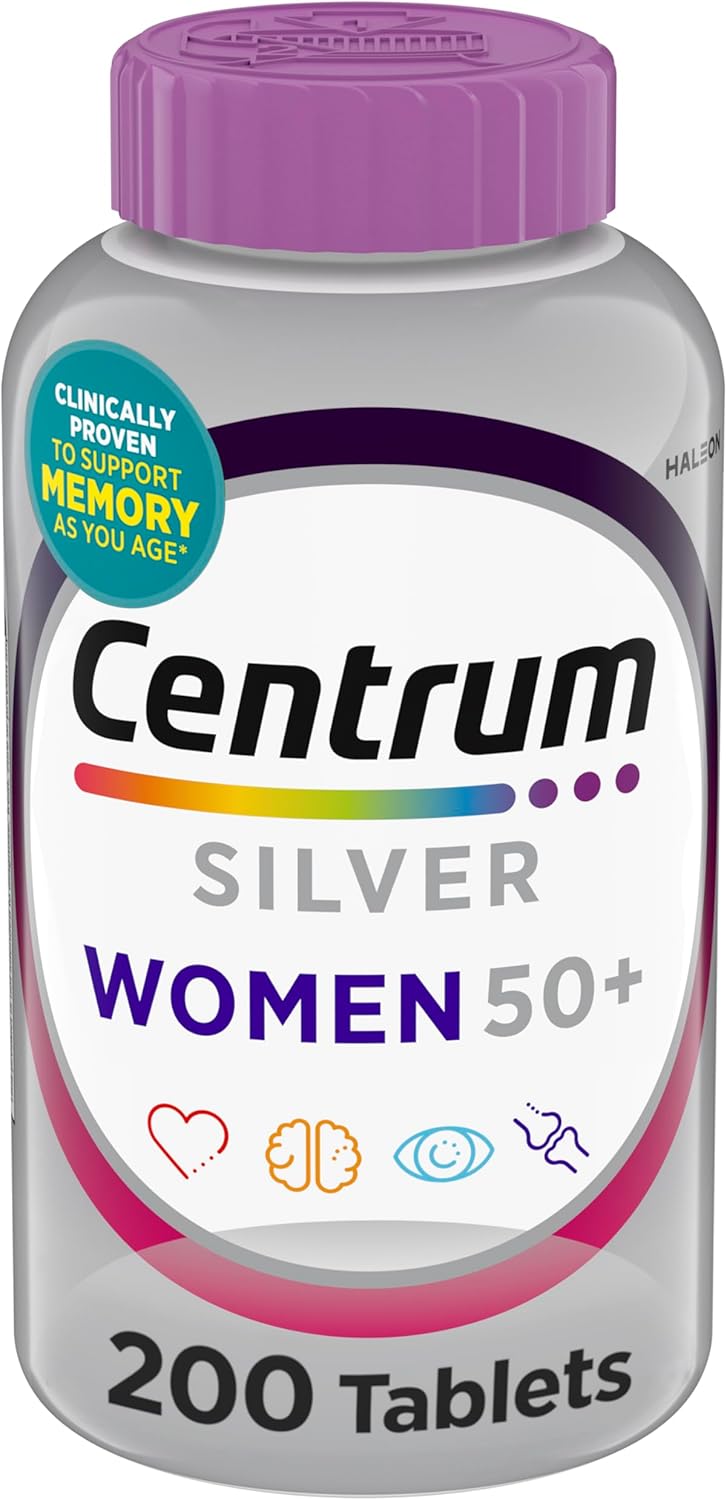 Centrum Silver Women's Multivitamin Review: Vital Support for Ageing Minds