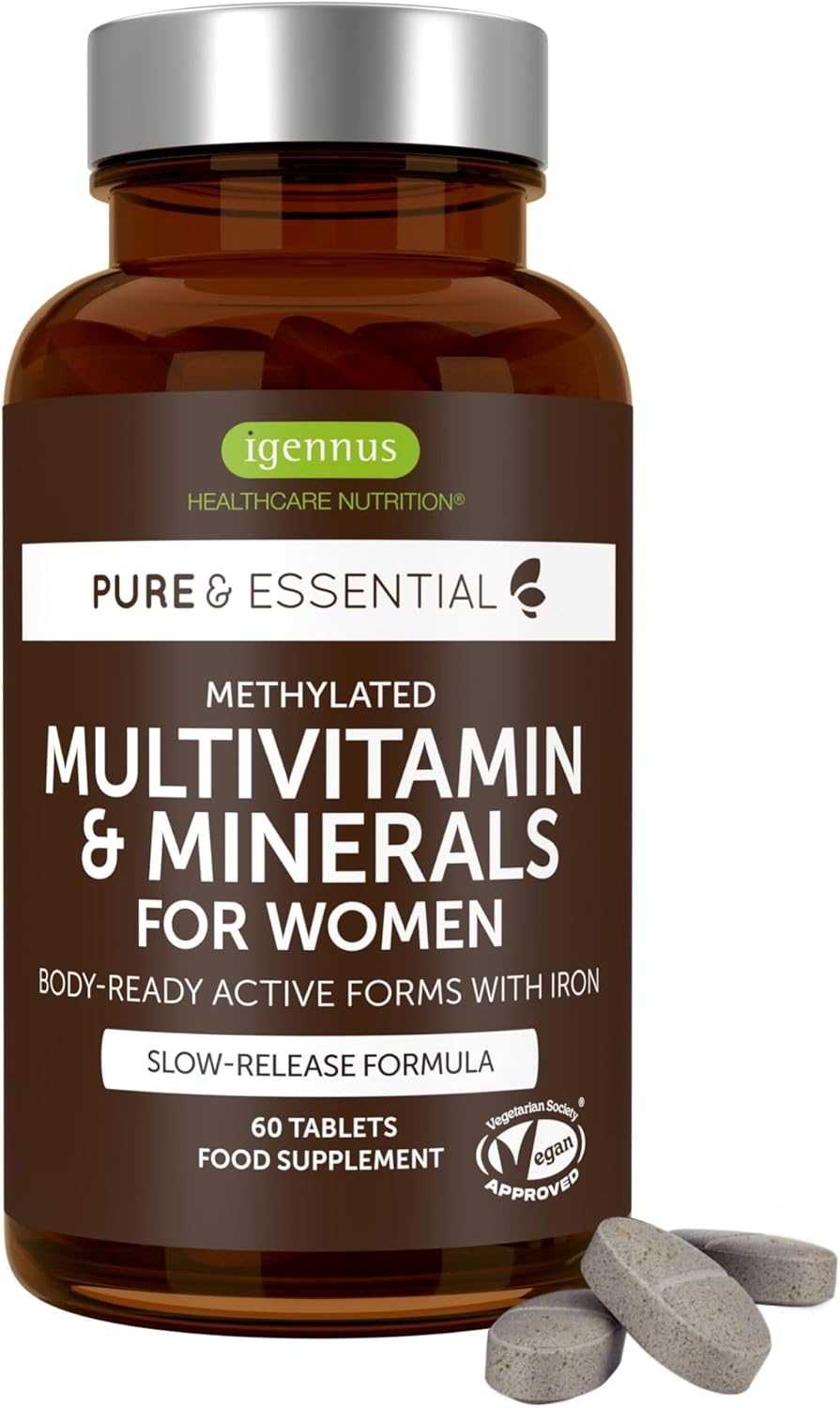 Igennus Methylated Women's Multivitamin Review: Elevate Your Daily Wellness!