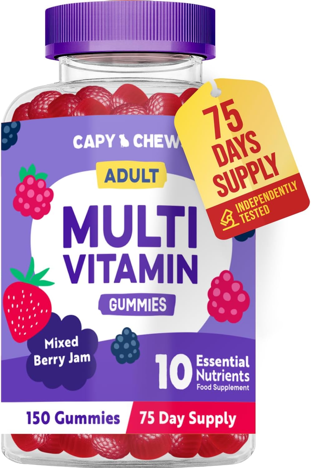 Multivitamin Gummies for Adults Review: Tasty Support for Energy and Immunity