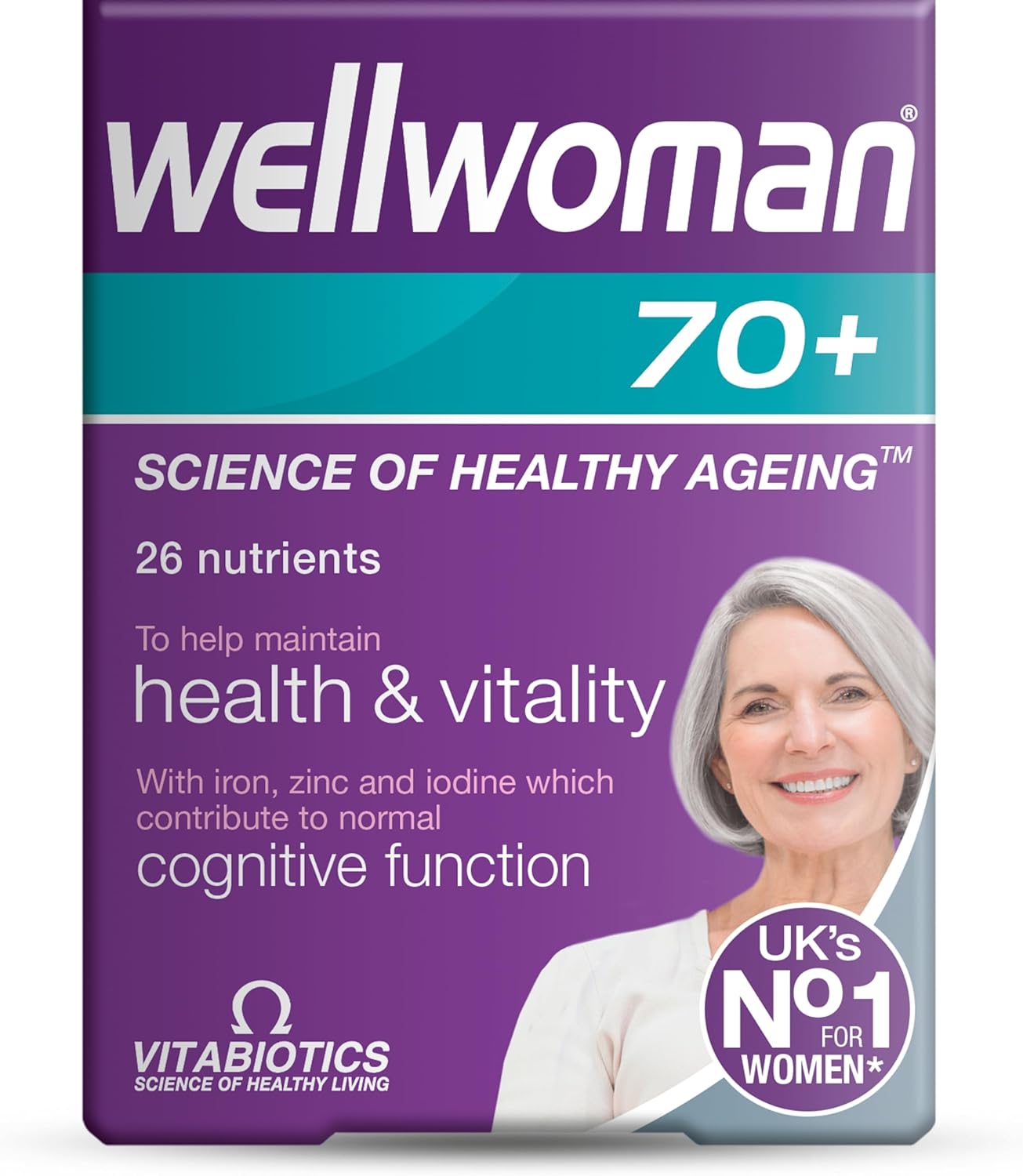 Multivitamin Tablets for Women Over 70: Essential Nutrients for Vitality