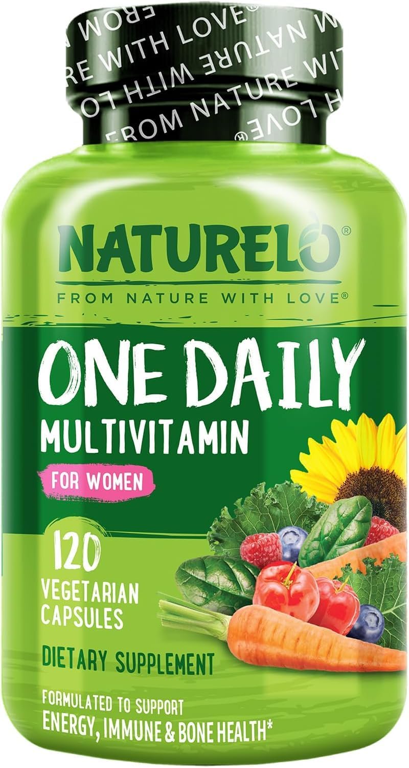 NATURELO Women’s Multivitamin One Daily Review: A Gentle Powerhouse for Vitality