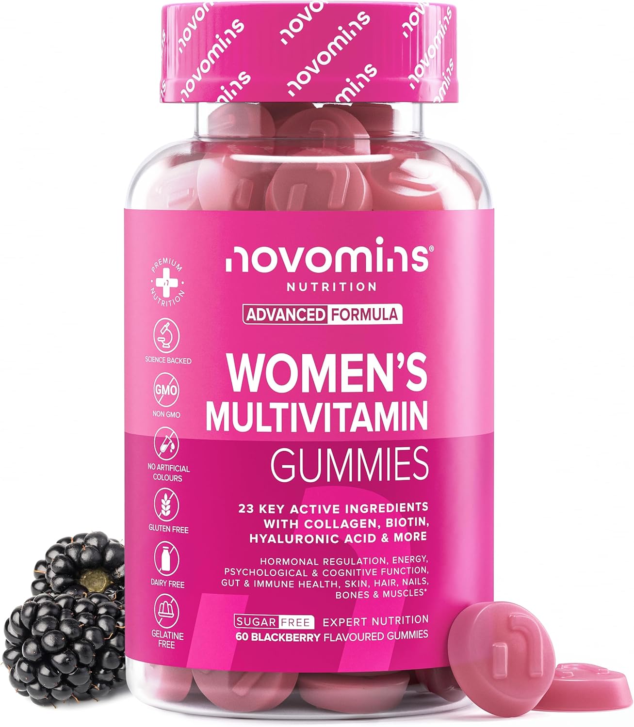Novomins Multivitamin Gummies for Women Review: A Delicious Daily Boost!