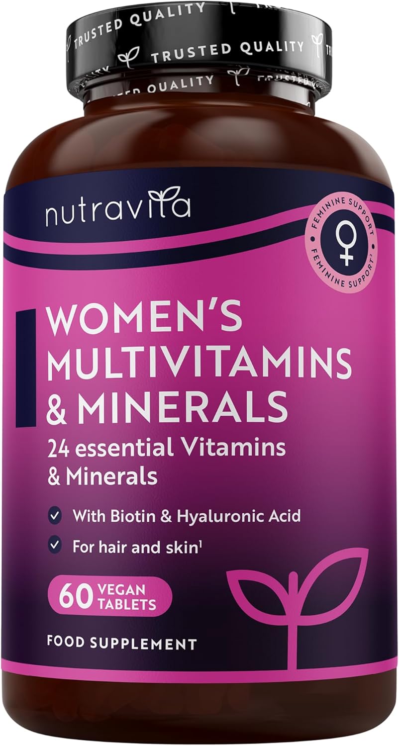 Nutravita Multivitamin Tablets for Women Review: Empowering Wellness with Essential Vitamins