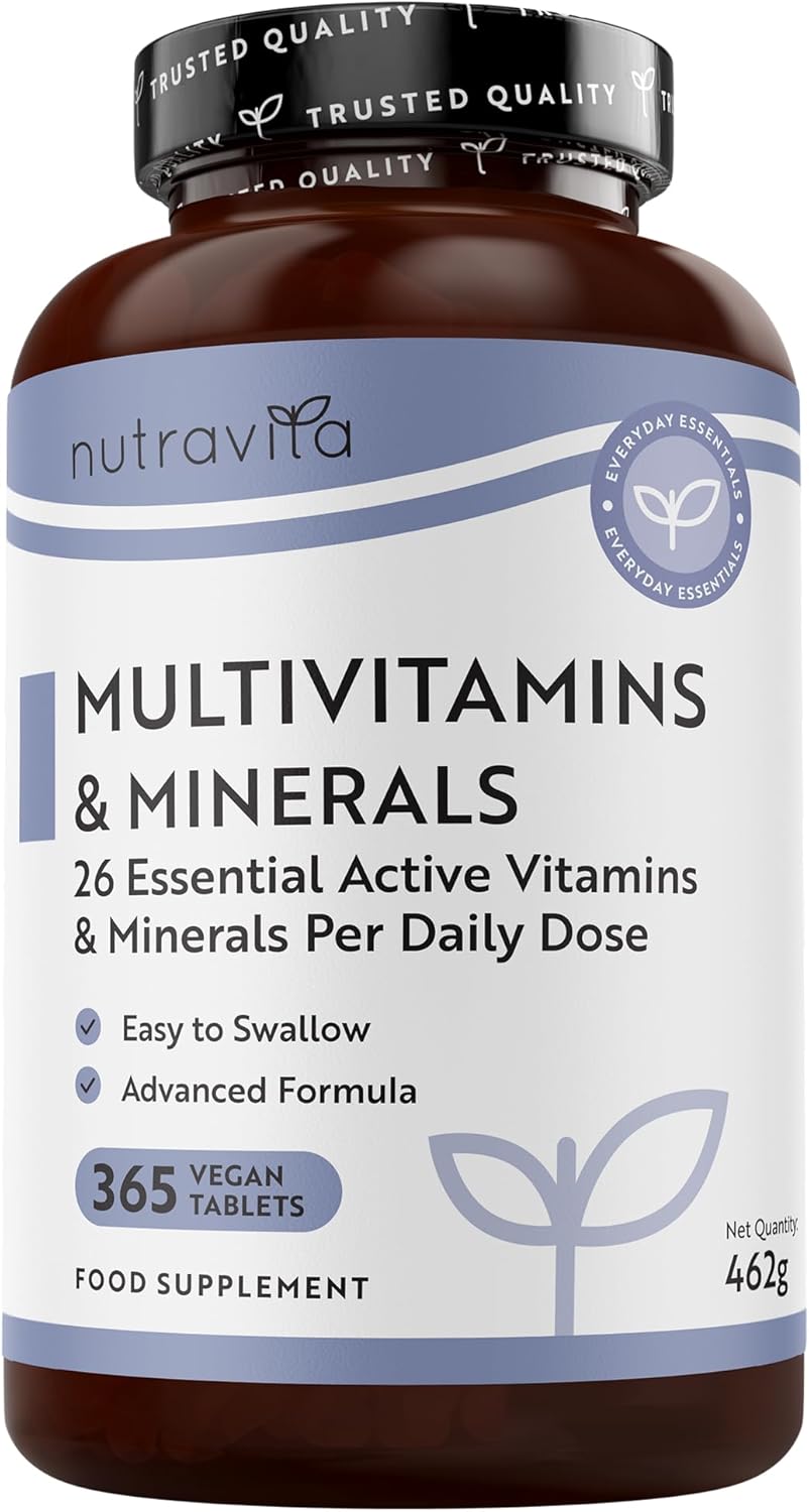 Nutravita Multivitamins & Minerals Review: Year-Long Immune Boosting Power
